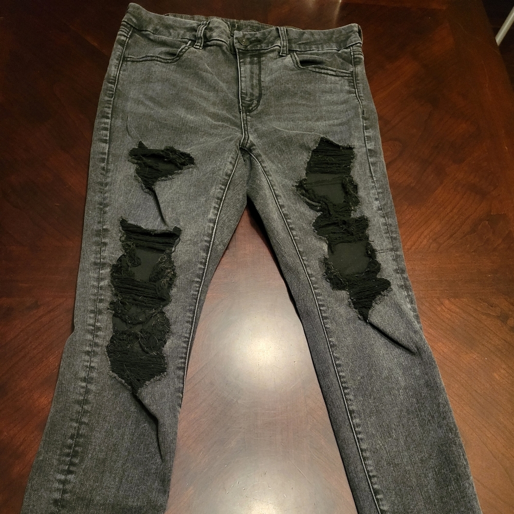 American eagle jeans 12 Black